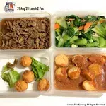 5 Days Lunch Tingkat Package (Weekdays Only)