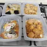 Lunch/Dinner Tingkat (10 Days, 3 Dishes + Soup OR 4 Dishes)
