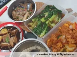 1 Week Dinner Special - Tingkat (5 Days) | D'Fine Catering Services Pte Ltd