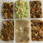Tingkat - 3 Dishes + 1 soup/ 4 Dishes  (20 days)