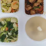 Lunch/Dinner Tingkat (5 Days, 3 Dishes + Soup OR 4 Dishes)