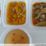 Lunch/Dinner Tingkat (5 Days, 3 Dishes + Soup OR 4 Dishes)