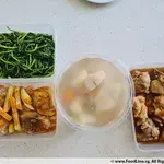 Tingkat - 3 Dishes + 1 soup/ 4 Dishes (20 days)
