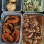 Jessie Catering Tingkat Meal - 3 dishes + 1 soup/ 4 dishes (10 days) - Promotion!