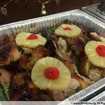Oven-Baked Fragrance Chicken with Pineapple Chutney