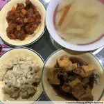 Tingkat - 3 Dishes + 1 soup/ 4 Dishes  (20 days)