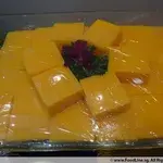 Mango pudding 芒果布丁