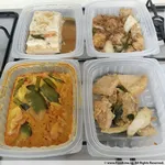 Lunch/Dinner Tingkat (10 Days, 3 Dishes + Soup OR 4 Dishes)