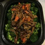 香菇西兰花 Broccoli w/ Chinese Mushroom