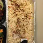 银鱼炒饭 Fried Rice w/ Silver Fish (New)