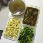 Trial Tingkat - 3 Dishes + 1 soup/ 4 Dishes (5 days)