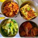 Dinner Tingkat (20 Days, 3 Dishes + Soup OR 4 Dishes)