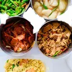 Dinner Tingkat (20 Days, 3 Dishes + Soup OR 4 Dishes)