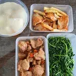 Tingkat - 3 Dishes + 1 soup/ 4 Dishes  (20 days)