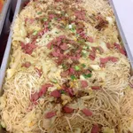 香肠米粉 Fried Bee Hoon w/ Sausage