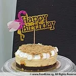 FREE AMICI homemade Salted Egg Yolk Floss Cheesecake