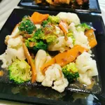 Duo of Cauliflower and Broccoli (V)