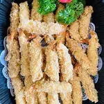 炸天妇罗虾 Crispy Tempura Prawn