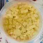 龙眼杏仁豆腐 Almond Jelly Longan