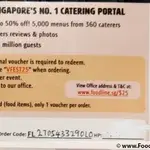 Other Food Items or Photos of Event (Please fill in below)