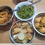 Trial Tingkat - 3 Dishes + 1 soup/ 4 Dishes (5 days)