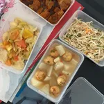 Trial Tingkat - 3 Dishes + 1 soup/ 4 Dishes (5 days)