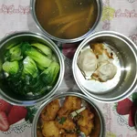 5 Days Tingkat Trial (3 Dishes + 1 Soup)