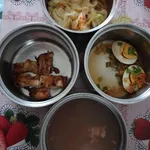5 Days Tingkat Trial (3 Dishes + 1 Soup)