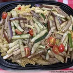 Fusilli Siciliana with Aubergin & Zucchini (v)