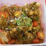 Oven Roasted Rosemary Chicken Mushroom Brown Sauce