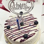 FREE AMICI Homemade Blueberry Coconut Torte Cake