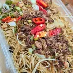 Fried Mee Hoon (size of Food: Small)