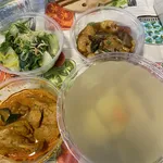 Trial Tingkat - 3 Dishes + 1 soup/ 4 Dishes (5 days)