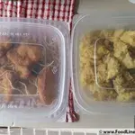Lunch Tingkat (20 Days, 3 Dishes + Soup OR 4 Dishes)