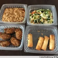 Click to see Lunch Tingkat (20 Days, 3 Dishes + Soup OR 4 Dishes)