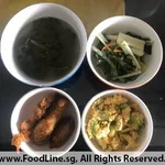 For First Time Customers: Special 3 Days Trial Lunch Tingkat Package (3 Dishes + Soup OR 4 Dishes)