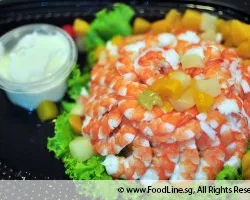 Salad Prawn | Customer Photo | House Of Catering F&B Pte Ltd