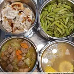 20 Days Tingkat Package (3 Dishes + 1 Soup)