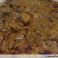 Click to see Masala Mutton (Mutton Cube cook in Rich Gravy w Indian Spices)