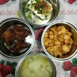 5 Days Tingkat Trial (3 Dishes + 1 Soup)