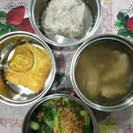 5 Days Tingkat Trial (3 Dishes + 1 Soup)