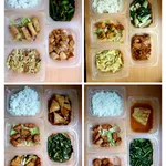 Lunch Tingkat Package (10 Days, 3 Dishes + Soup OR 4 Dishes)
