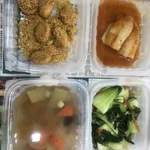 For First Time Customers: Special 3 Days Trial Lunch Tingkat Package (3 Dishes + Soup OR 4 Dishes)