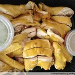 Salted Kampong Chicken 盐水菜园鸡