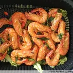 Fried Prawn with Pumpkin Cream 金瓜奶香虾