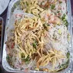 Seafood White Bee Hoon w/ Shredded Egg
虾仁蛋丝白米粉