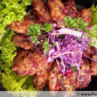 Click to see Hot Buffalo Wing (25 Pcs)