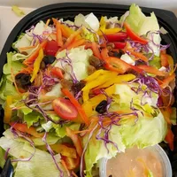 Click to see Rainbow Garden Salad