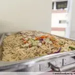 蟹肉炒米粉 Fried Bee Hoon w/ Crab Meat
