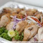 泰式烤鸡 Thai Style Toasted Chicken